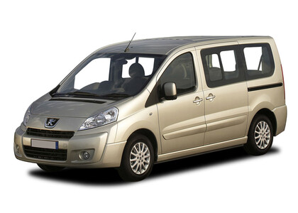 Коврики на Peugeot Expert II 2007 - 2017 в Самаре
