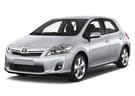 Ворсовые коврики на Toyota Auris I 2006 - 2012 в Самаре