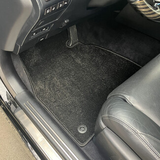 Ворсовые коврики на Lexus LS IV 2006&nbsp;-&nbsp;2017 в Самаре