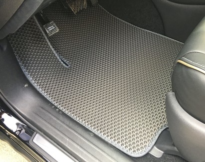 EVA коврики ромб Infiniti QX60 I 2013&nbsp;-&nbsp;2021 в Самаре