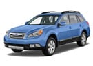 Ворсовые коврики на Subaru Outback IV 2009 - 2015 в Самаре