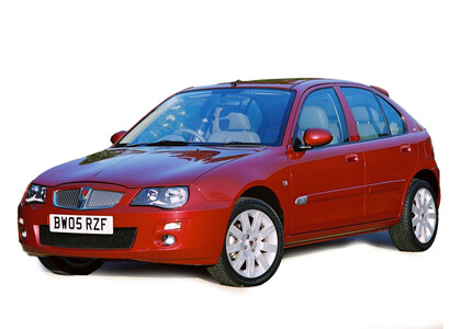 Ворсовые коврики на Rover 25 1999 - 2005 в Самаре