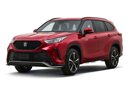 EVA коврики на Toyota Crown Kluger 2021 - 2025 в Самаре
