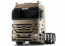 EVA коврики на Mercedes Actros MP3 тягач 2008 - 2020 в Самаре