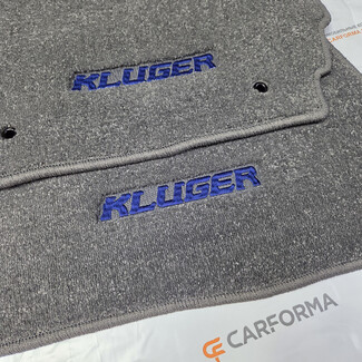 Коврики на Toyota Kluger V 2000 - 2007 в Самаре Коврики на Toyota Kluger V 2000 - 2007 в Самаре