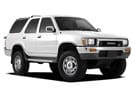 Коврики на Toyota 4runner II 1989 - 1995 в Самаре