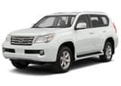 EVA коврики на Lexus GX 460 2009 - 2023 в Самаре