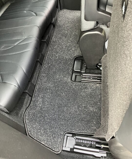 Ворсовые коврики на Chery Tiggo 8L 2024 - 2025 в Самаре