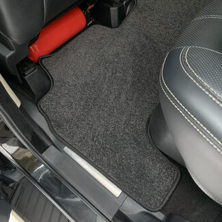 Ворсовые коврики на Land Rover Range Rover Sport I 2005 - 2013 в Самаре