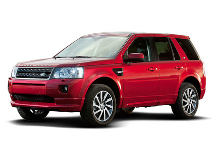 Ворсовые коврики на Land Rover Freelander II 2006 - 2014 в Самаре