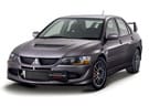 Коврики на Mitsubishi Lancer Evolution VIII 2003 - 2006 в Самаре