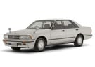 Ворсовые коврики на Nissan Cedric (Y31) 1987 - 2014 в Самаре