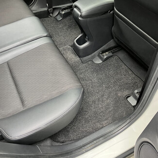 Ворсовые коврики на Honda Vezel I 2013 - 2021 в Самаре