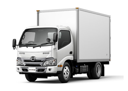 Коврики на Hino 300 II узкая кабина 2011 - 2025 в Самаре