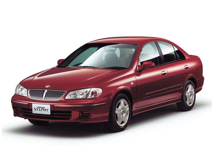 Ворсовые коврики на Nissan Bluebird Sylphy (G10) 2000 - 2006 в Самаре