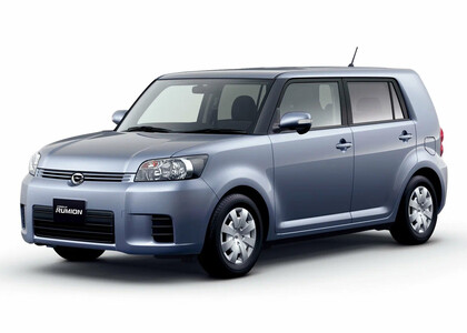 Ворсовые коврики на Toyota Corolla Rumion 2007 - 2015 в Самаре
