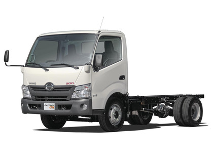 EVA коврики на Hino 300 I широкая кабина 1999 - 2011 в Самаре