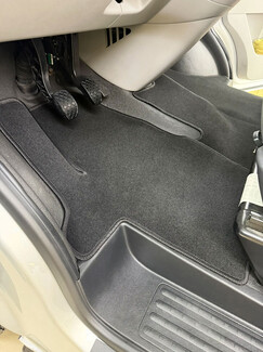 Ворсовые коврики на Volkswagen Caravelle (T6) 2015&nbsp;-&nbsp;2019 в Самаре