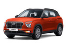 Ворсовые коврики на Hyundai Creta II 2019 - 2025 в Самаре