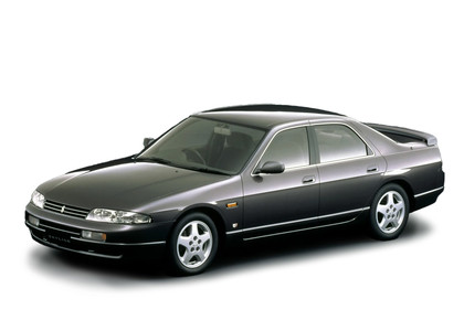 Ворсовые коврики на Nissan Skyline (R33) 1993 - 1998 в Самаре