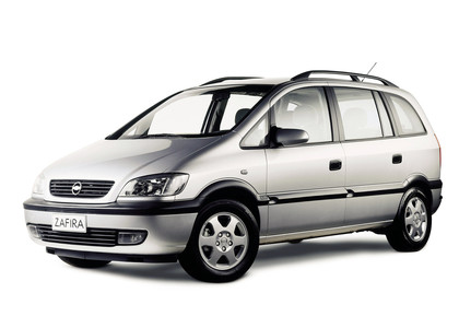 EVA коврики на Opel Zafira A 1999 - 2006 в Самаре
