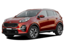 Ворсовые коврики на KIA Sportage IV 2016 - 2022 в Самаре