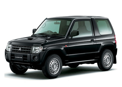 EVA коврики на Mitsubishi Pajero Mini II 1998 - 2012 в Самаре