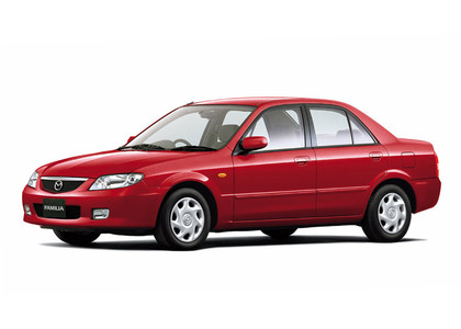 EVA коврики на Mazda Familia (BJ) 1998 - 2003 в Самаре