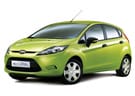 Ворсовые коврики на Ford Fiesta VI 2008 - 2019 в Самаре