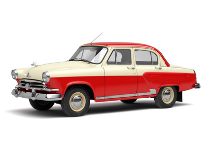 EVA коврики на ГАЗ 21 1956 - 1970 в Самаре