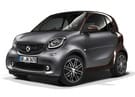 Коврики на Smart Fortwo (C453) 2014 - 2025 в Самаре