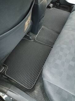 Ворсовые коврики на Toyota Corolla Fielder (E14) 2006&nbsp;-&nbsp;2012 в Самаре