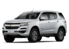 Ворсовые коврики на Chevrolet TrailBlazer II 2012 - 2016 в Самаре