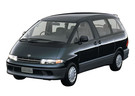 Ворсовые коврики на Toyota Estima Emina (Lucida) 1990 - 2000 в Самаре