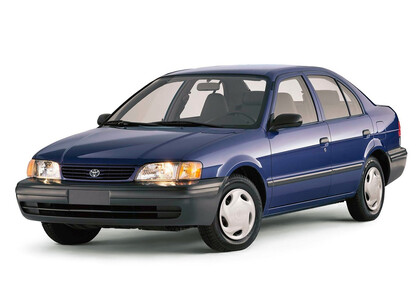 Ворсовые коврики на Toyota Tercel (L50) 1994 - 1999 в Самаре