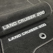 Коврики на Toyota Land Cruiser 200 2007 - 2021 в Самаре