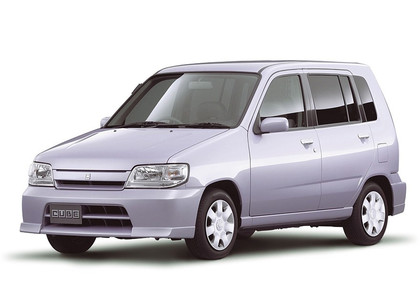EVA коврики на Nissan Cube I 1998 - 2002 в Самаре