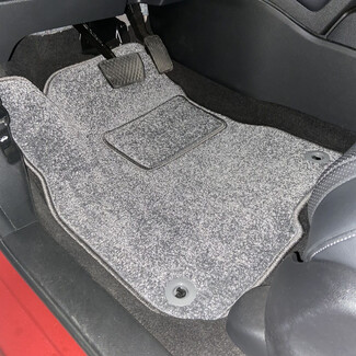 Ворсовые коврики на Honda Breeze 1 2019 - 2023 в Самаре