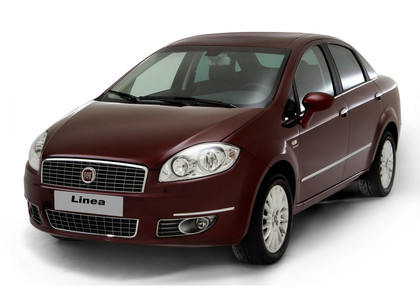 Ворсовые коврики на Fiat Linea 2007 - 2012 в Самаре