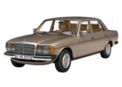 Ворсовые коврики на Mercedes W123 1975 - 1986 в Самаре