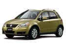 EVA коврики на Suzuki SX4 I 2006 - 2014 в Самаре