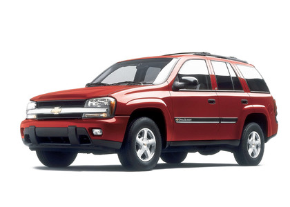 Ворсовые коврики на Chevrolet TrailBlazer I 2001 - 2010 в Самаре