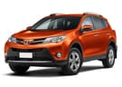 Коврики на Toyota Rav4 IV 2012 - 2019 в Самаре