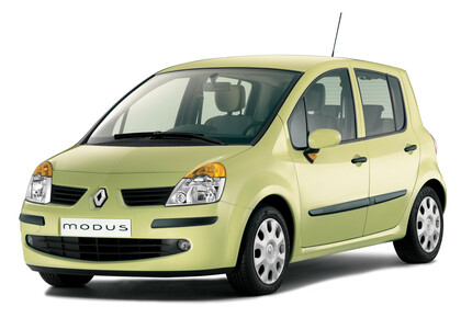 Ворсовые коврики на Renault Modus 2004 - 2012 в Самаре