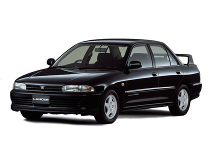 EVA коврики на Mitsubishi Lancer VII 1991 - 1995 в Самаре