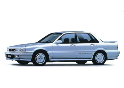 Ворсовые коврики на Mitsubishi Galant VI 1987 - 1993 в Самаре