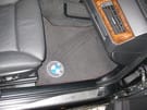 Ворсовые коврики на BMW 5 (E60/E61) 2003 - 2010 в Самаре