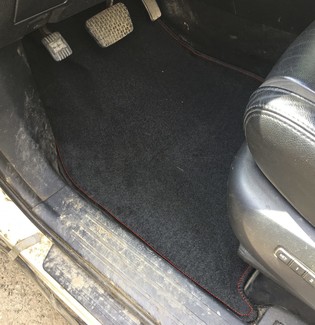 Водительские eva коврики соты Mazda CX9 I 2007 - 2015 в Самаре Водительские eva коврики соты Mazda CX9 I 2007 - 2015 в Самаре