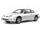 Ворсовые коврики на Pontiac Sunfire 1994 - 2005 в Самаре