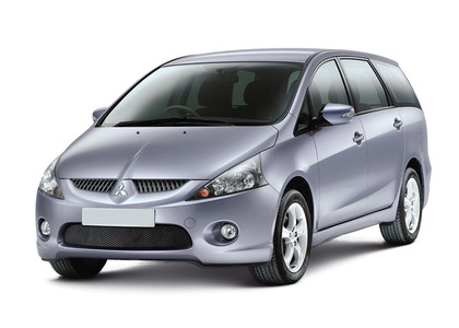 Ворсовые коврики на Mitsubishi Grandis 2003 - 2009 в Самаре